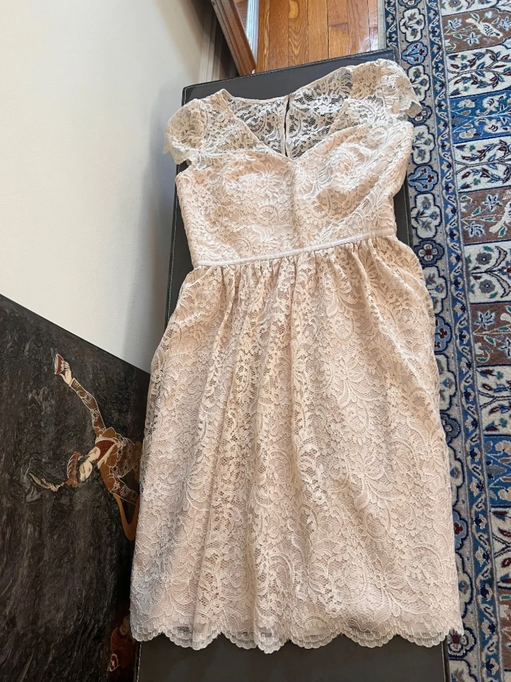 Jenny Yoo Lace Dress -Size 8 - Picture 3 of 3